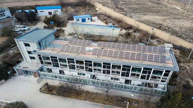 中国最古老的光伏电站，探寻一座39年光伏老电站的背后故事